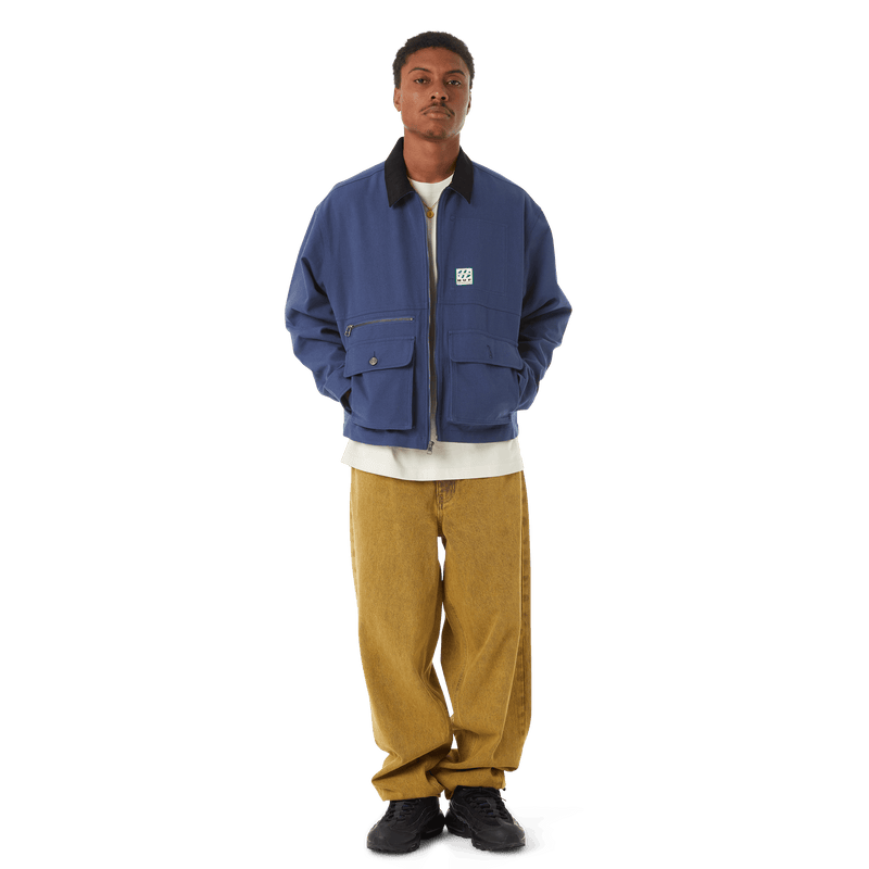 HUF Chilton Chore Jacket Navy