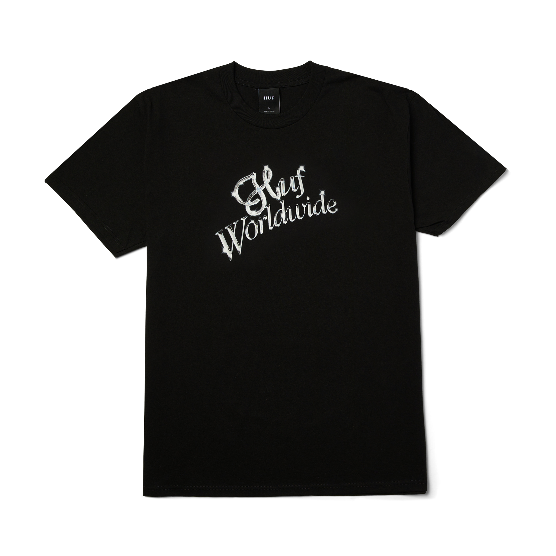 HUF Chrome Dreams T-Shirt Black