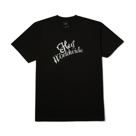 HUF Chrome Dreams T-Shirt Black
