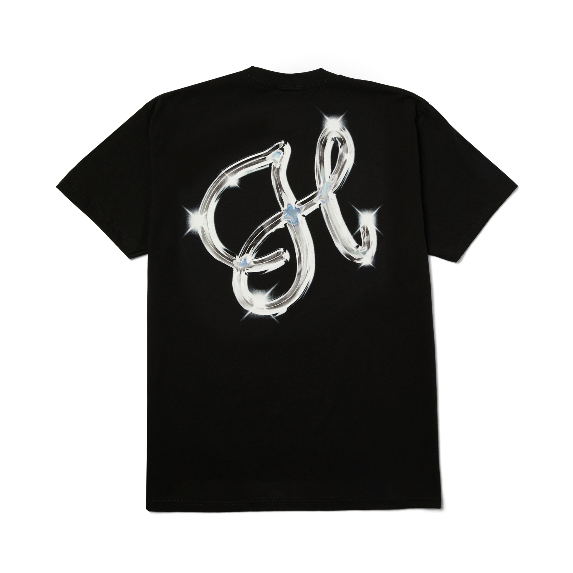 HUF Chrome Dreams T-Shirt Black