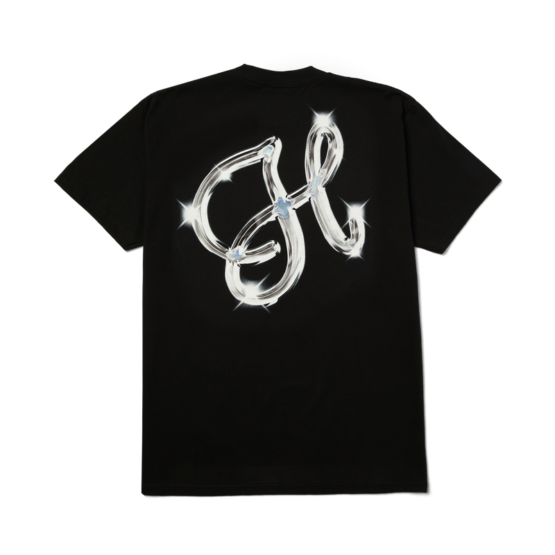 HUF Chrome Dreams T-Shirt Black