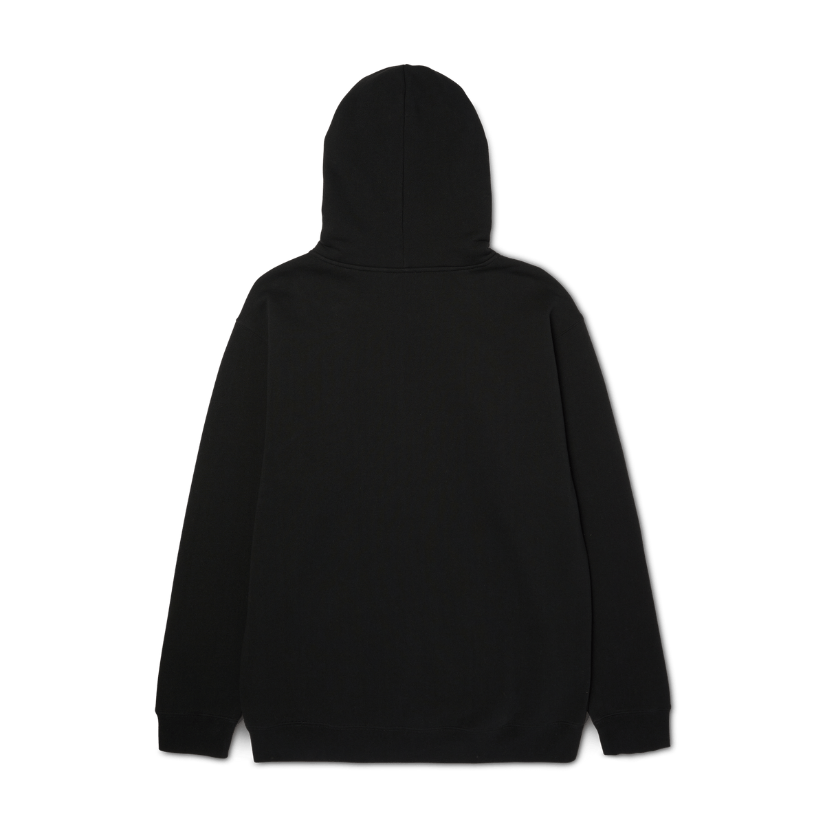 Huf Chrome Grit Pullover Hoodie Black