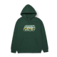 Huf Chrome Grit Pullover Hoodie Forest Green