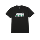 Huf Chrome Grit T-Shirt Black