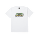 HUF Chrome Grit T-Shirt White
