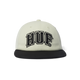 Huf Classic Arch Brushed Snapback Hat Navy/Green