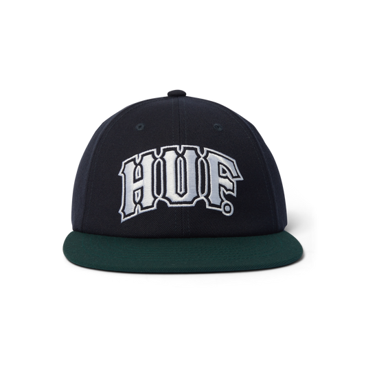 Classic Arch Brushed Snapback Hat
