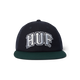 Classic Arch Brushed Snapback Hat