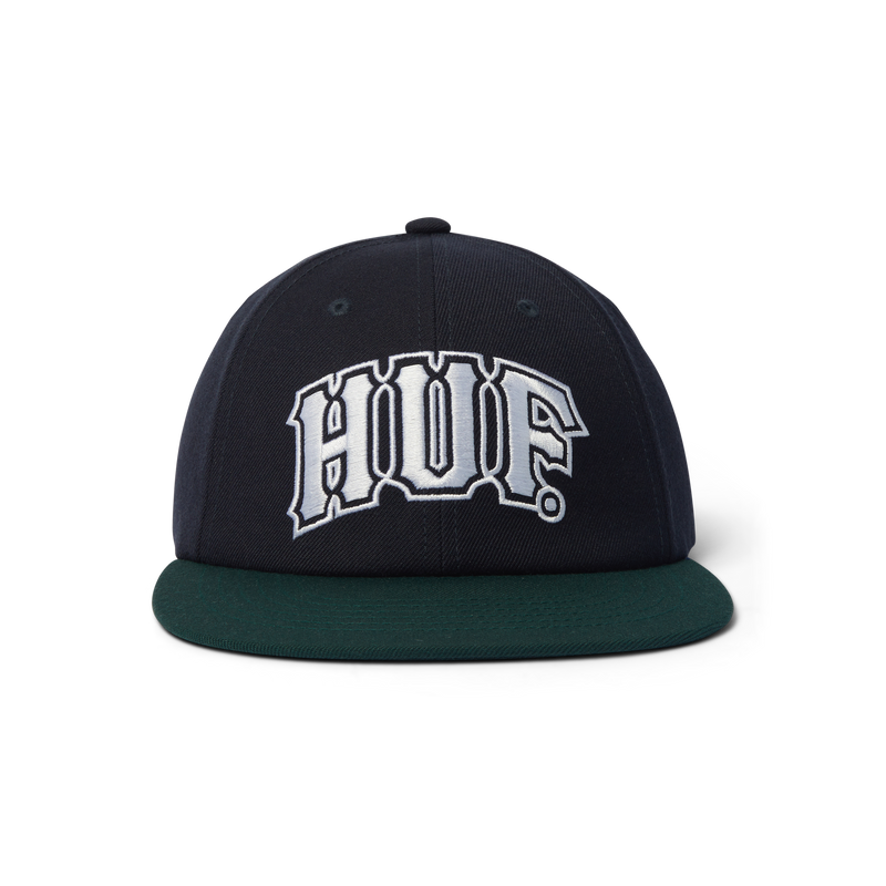 Classic Arch Brushed Snapback Hat