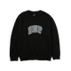 HUF Classic Arch Crewneck Sweatshirt Black