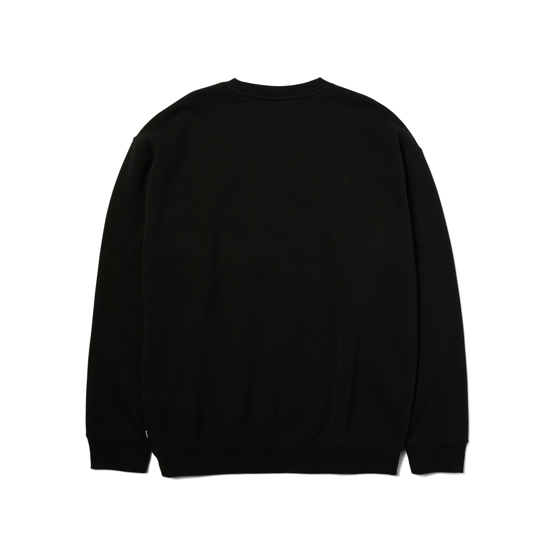 HUF Classic Arch Crewneck Sweatshirt Black