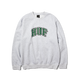 HUF Classic Arch Crewneck Sweatshirt Heather Grey