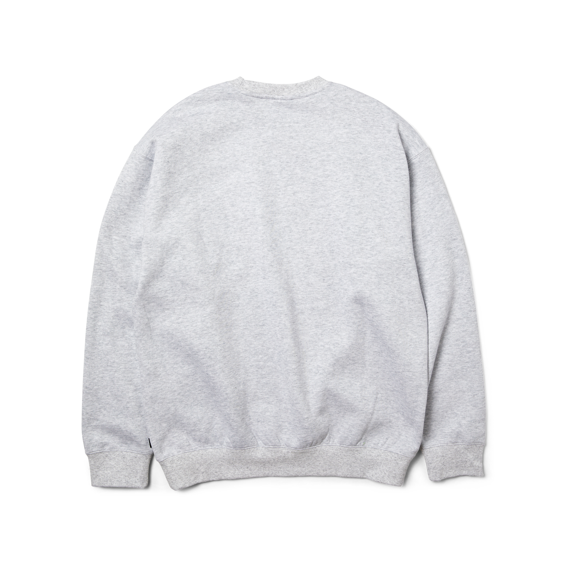 HUF Classic Arch Crewneck Sweatshirt Heather Grey