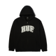 Huf Classic Arch Full-Zip Hoodie Heather Grey/Navy