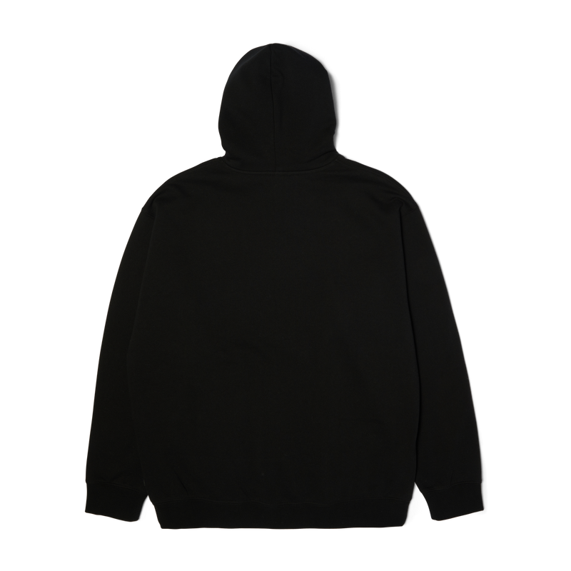 Huf Classic Arch Full-Zip Hoodie Heather Grey/Navy