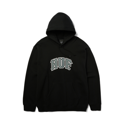HUF Classic Arch Pullover Hoodie Black