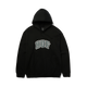 HUF Classic Arch Pullover Hoodie Black