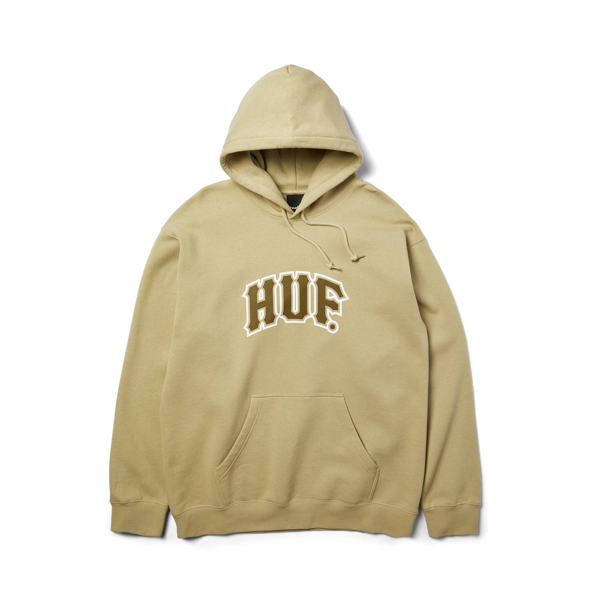 HUF Classic Arch Pullover Hoodie Sand