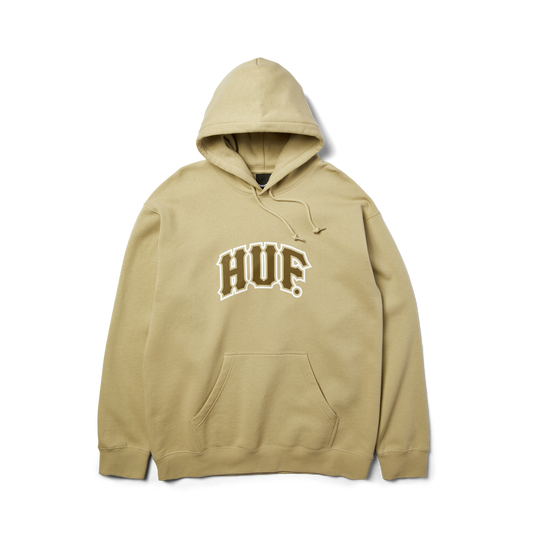 HUF Classic Arch Pullover Hoodie Sand
