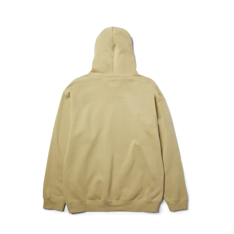 HUF Classic Arch Pullover Hoodie Sand