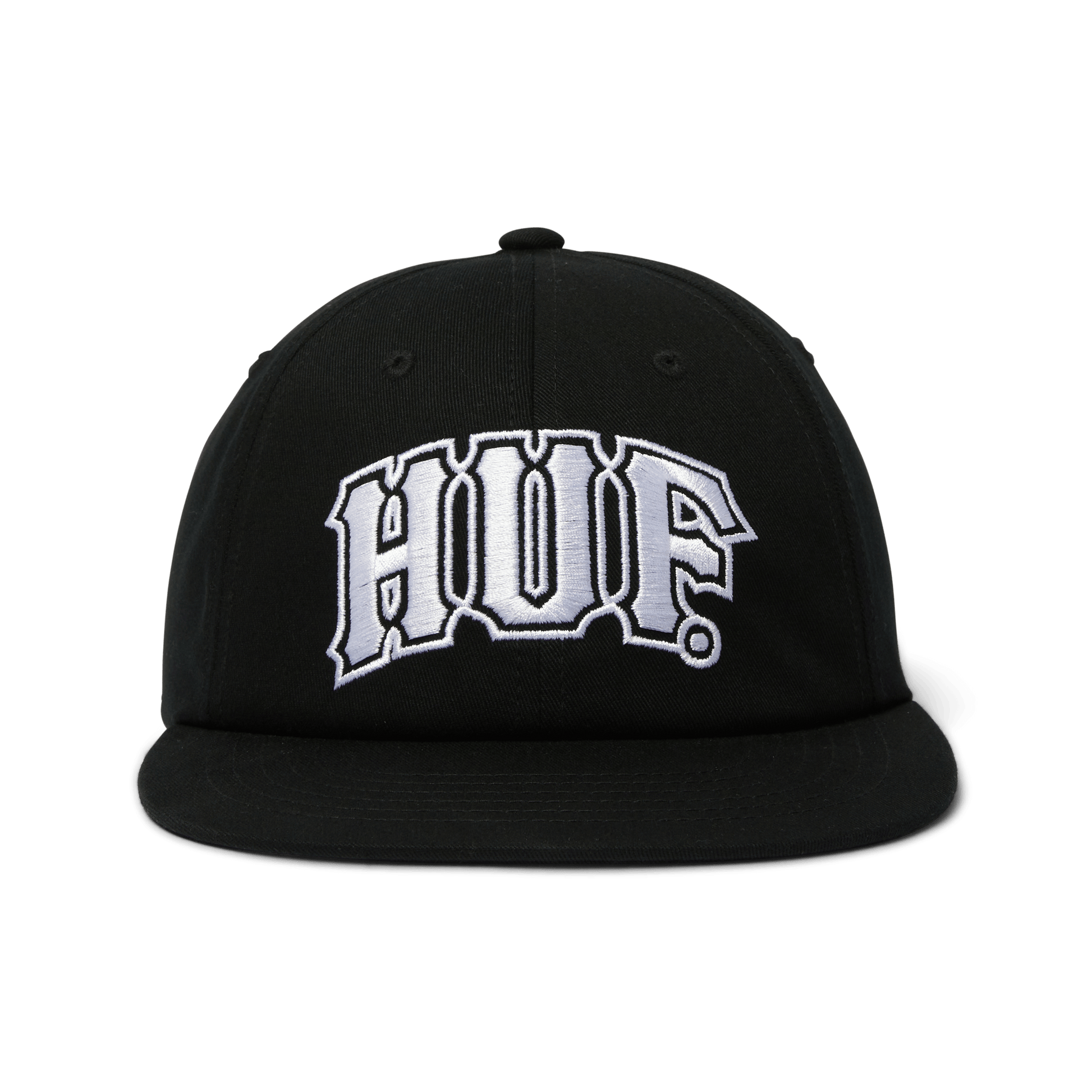 HUF Classic Arch Snapback Black/White