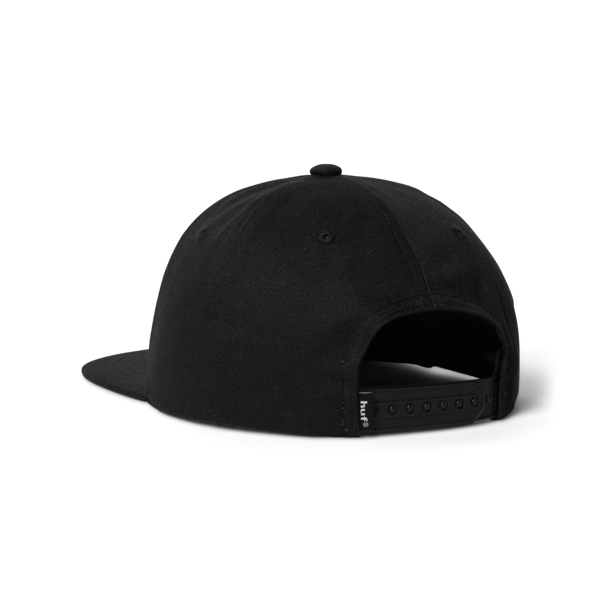 HUF Classic Arch Snapback Black/White