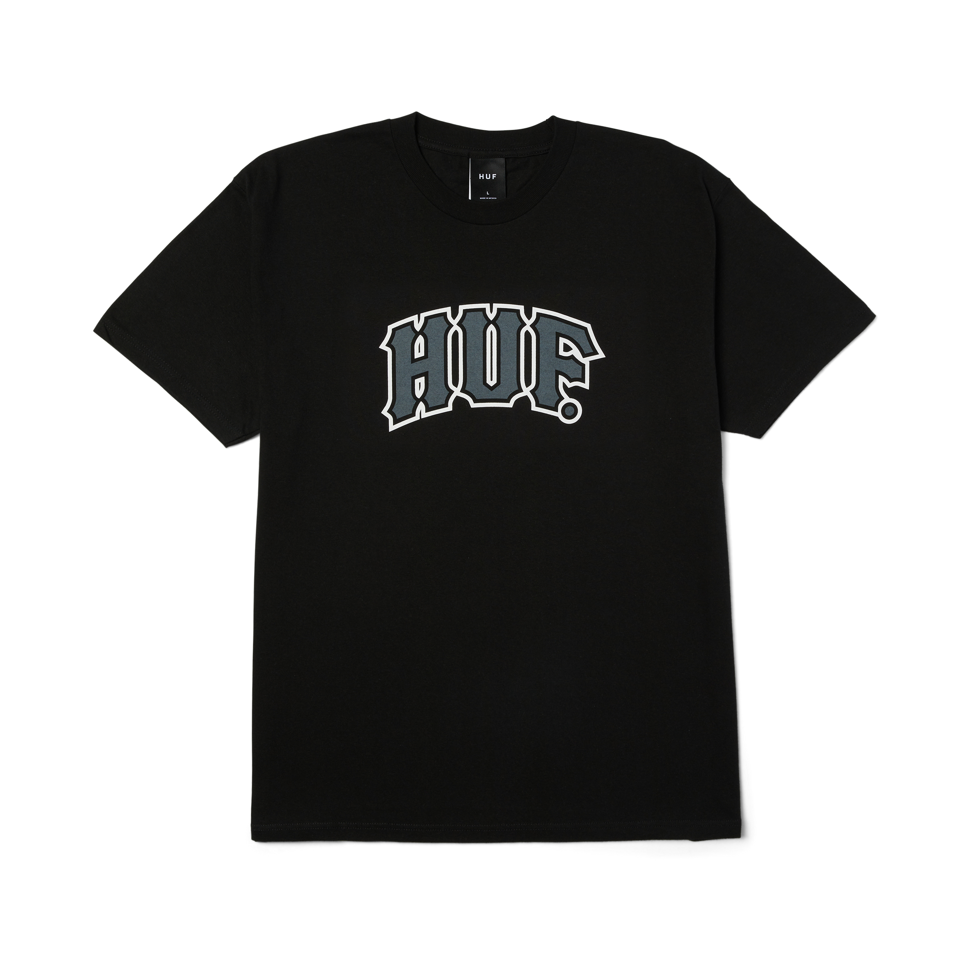 HUF Classic Arch T-Shirt Black