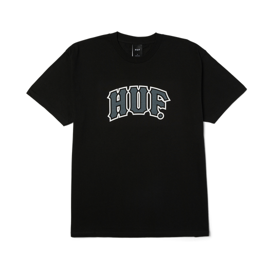 HUF Classic Arch T-Shirt Black
