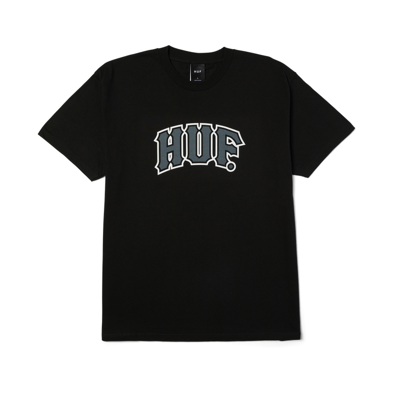 HUF Classic Arch T-Shirt Black