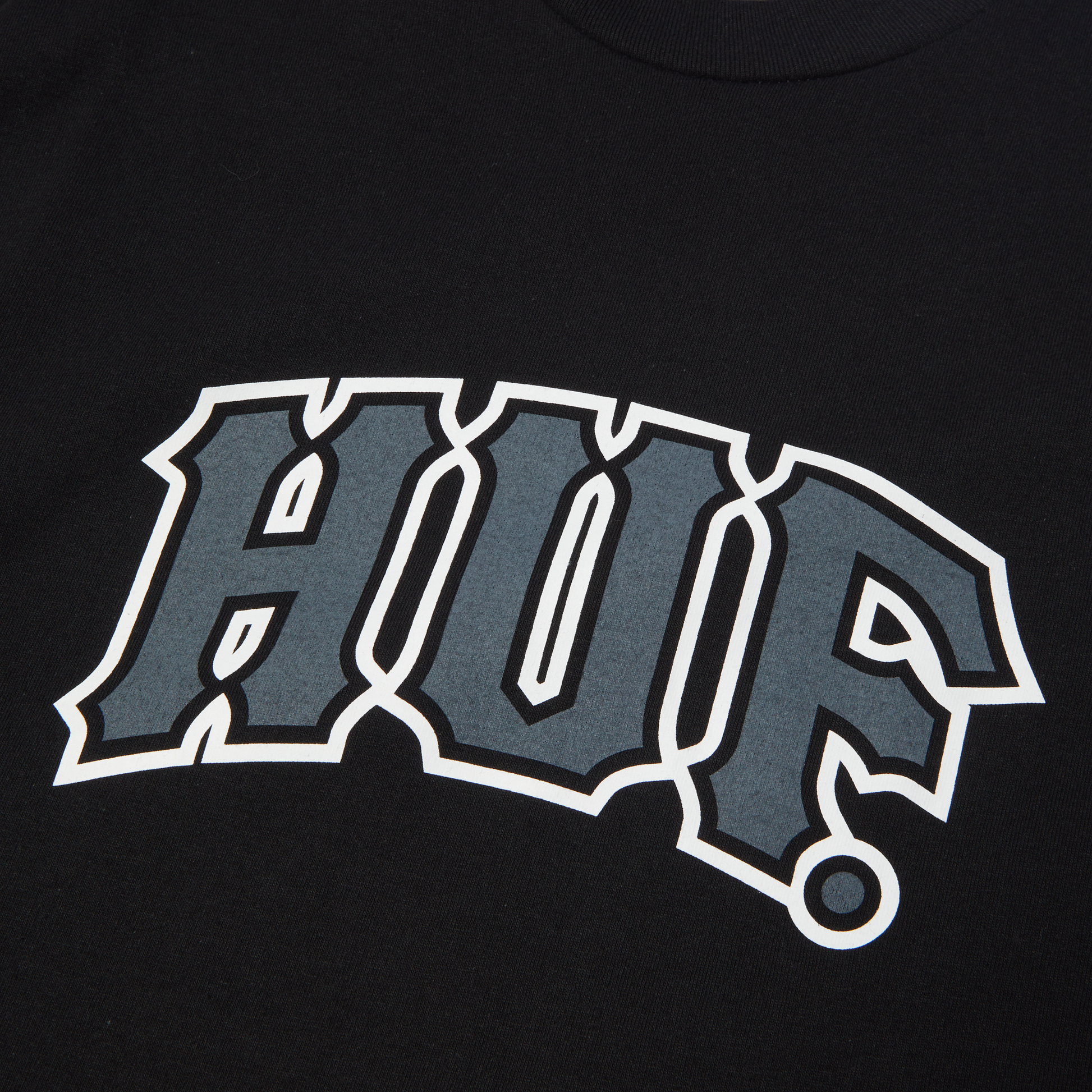 HUF Classic Arch T-Shirt Black