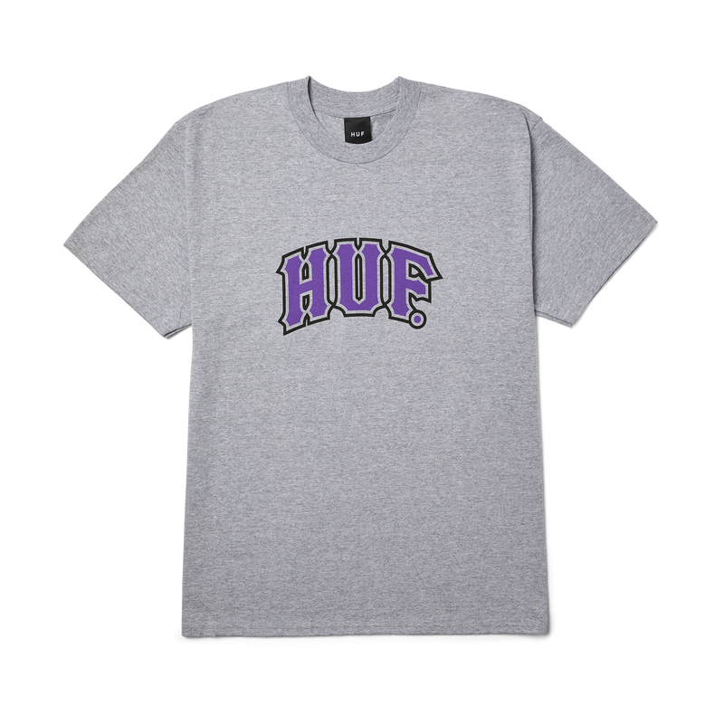 HUF Classic Arch T-Shirt Heather Grey