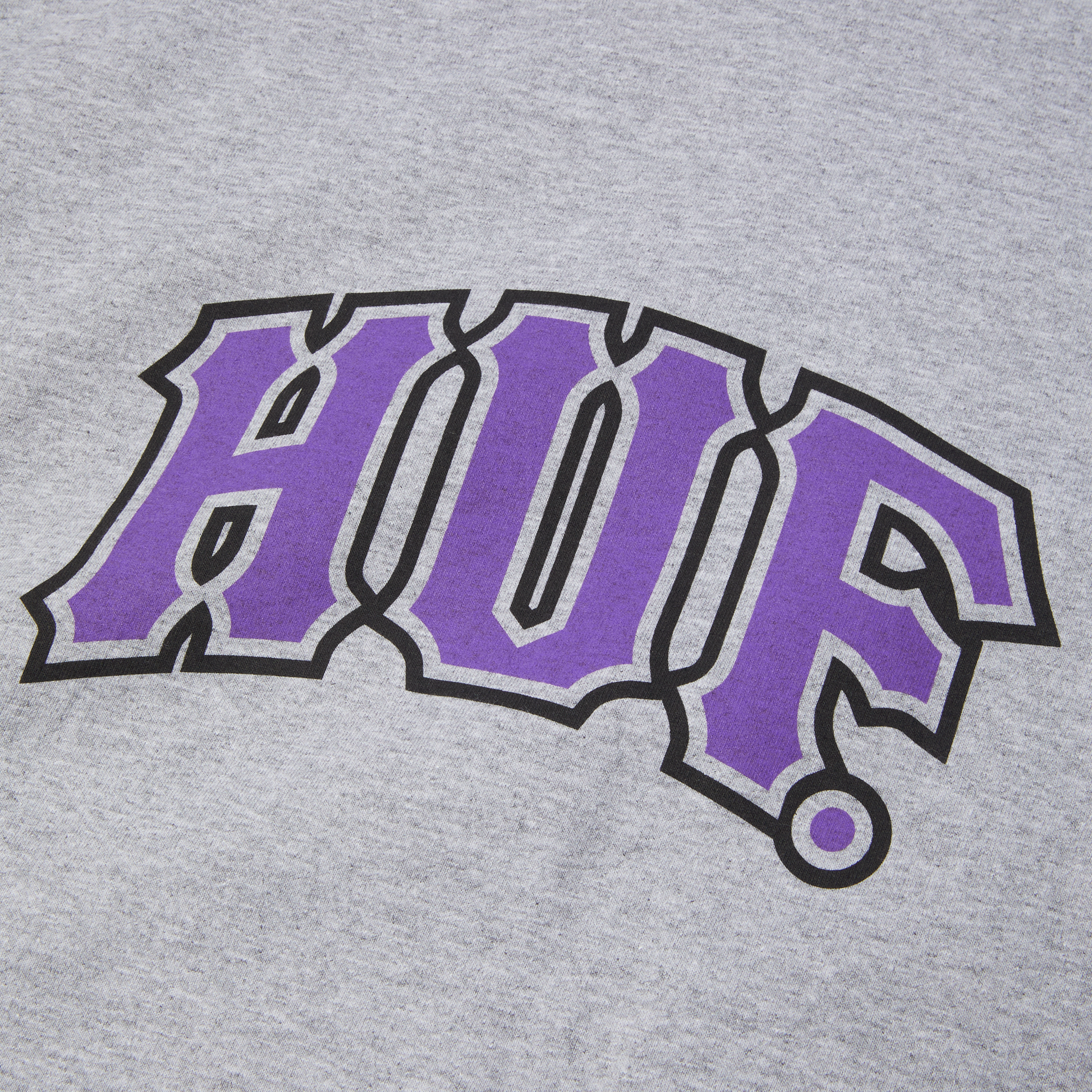 HUF Classic Arch T-Shirt Heather Grey