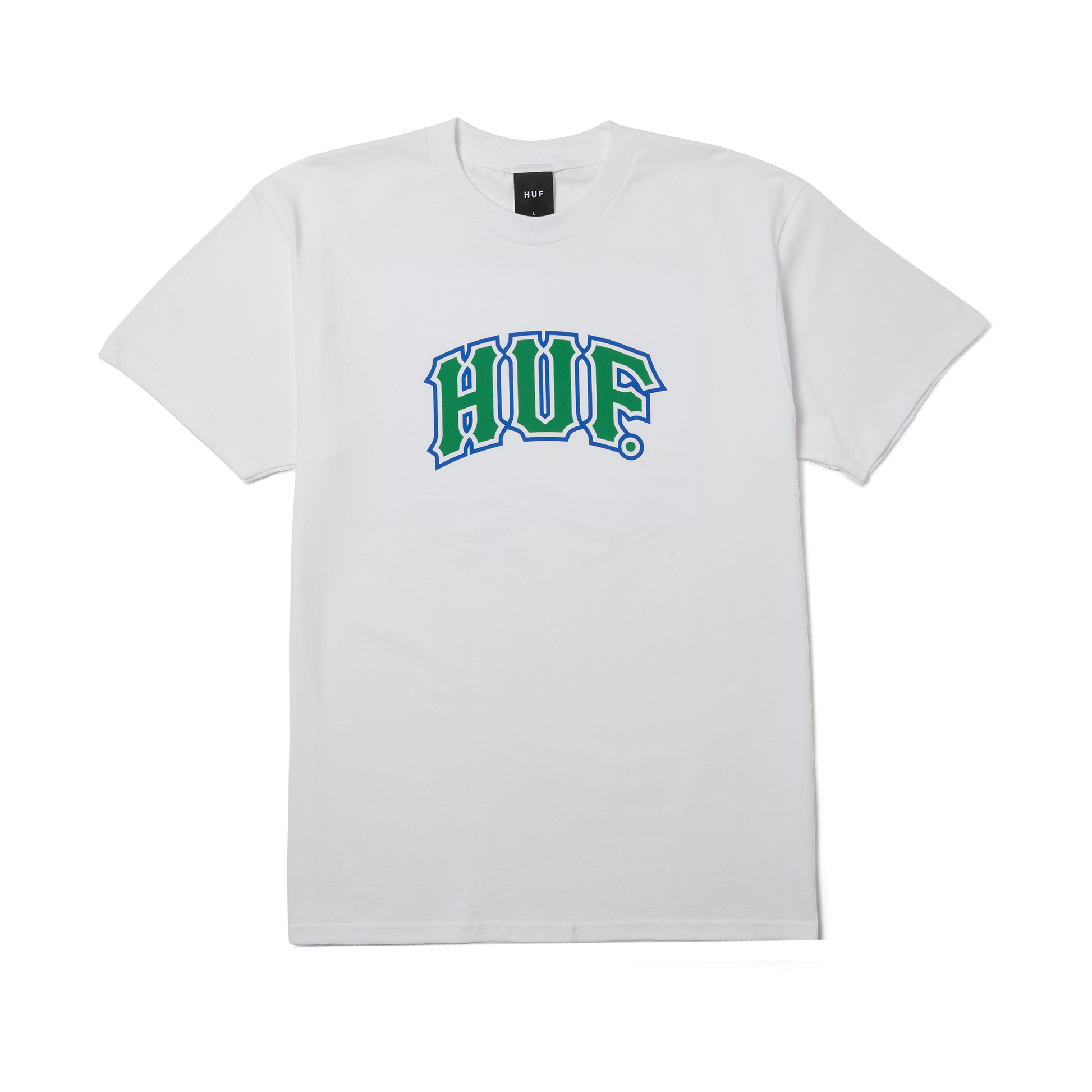 HUF Classic Arch T-Shirt White