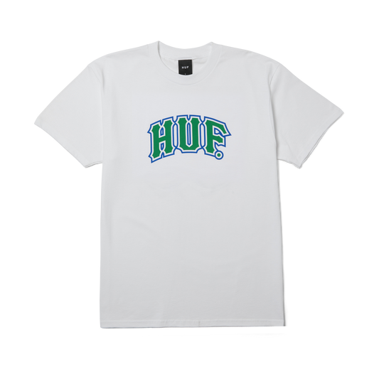 HUF Classic Arch T-Shirt White