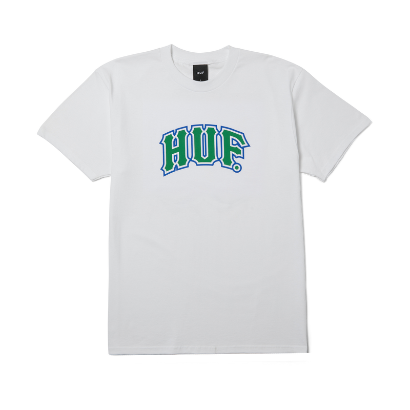 HUF Classic Arch T-Shirt White