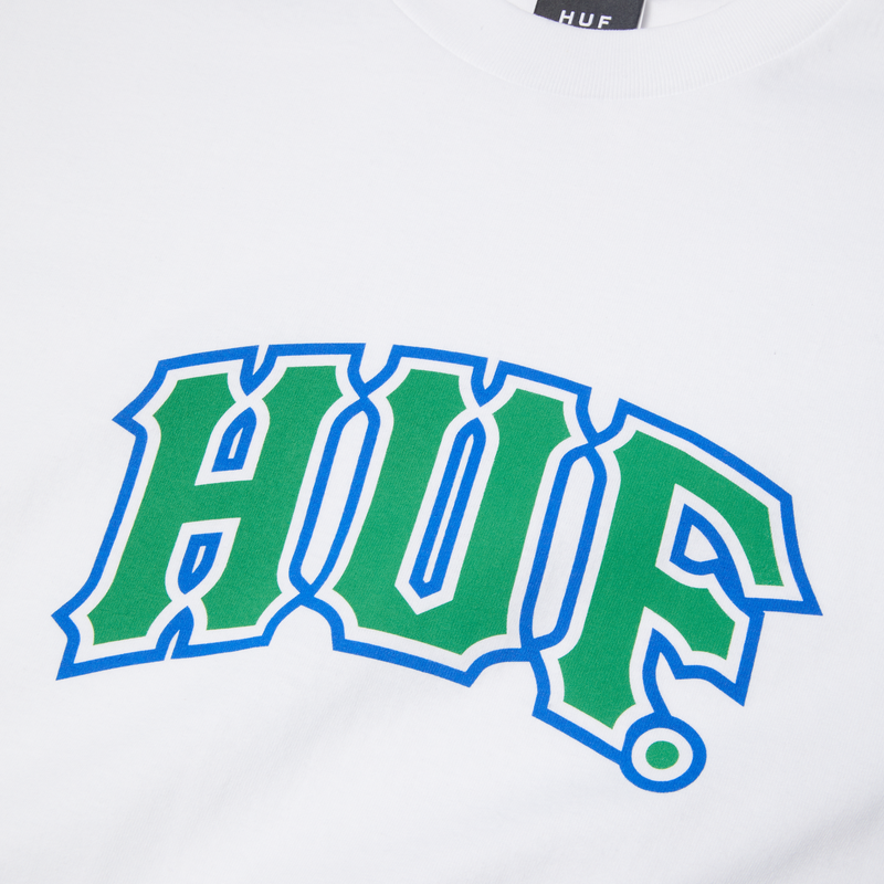 HUF Classic Arch T-Shirt White