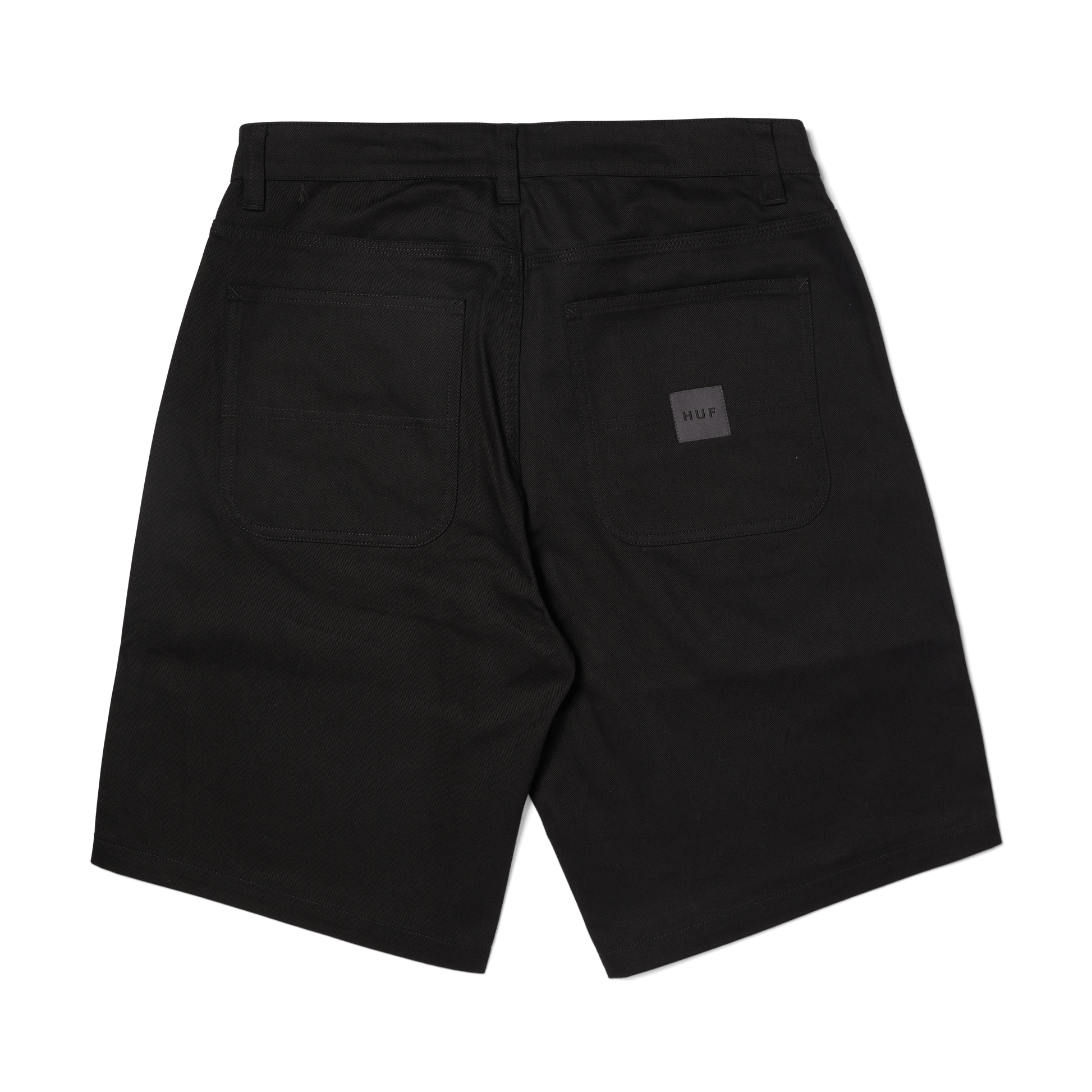 HUF Classic H Double Knee Work Short Black