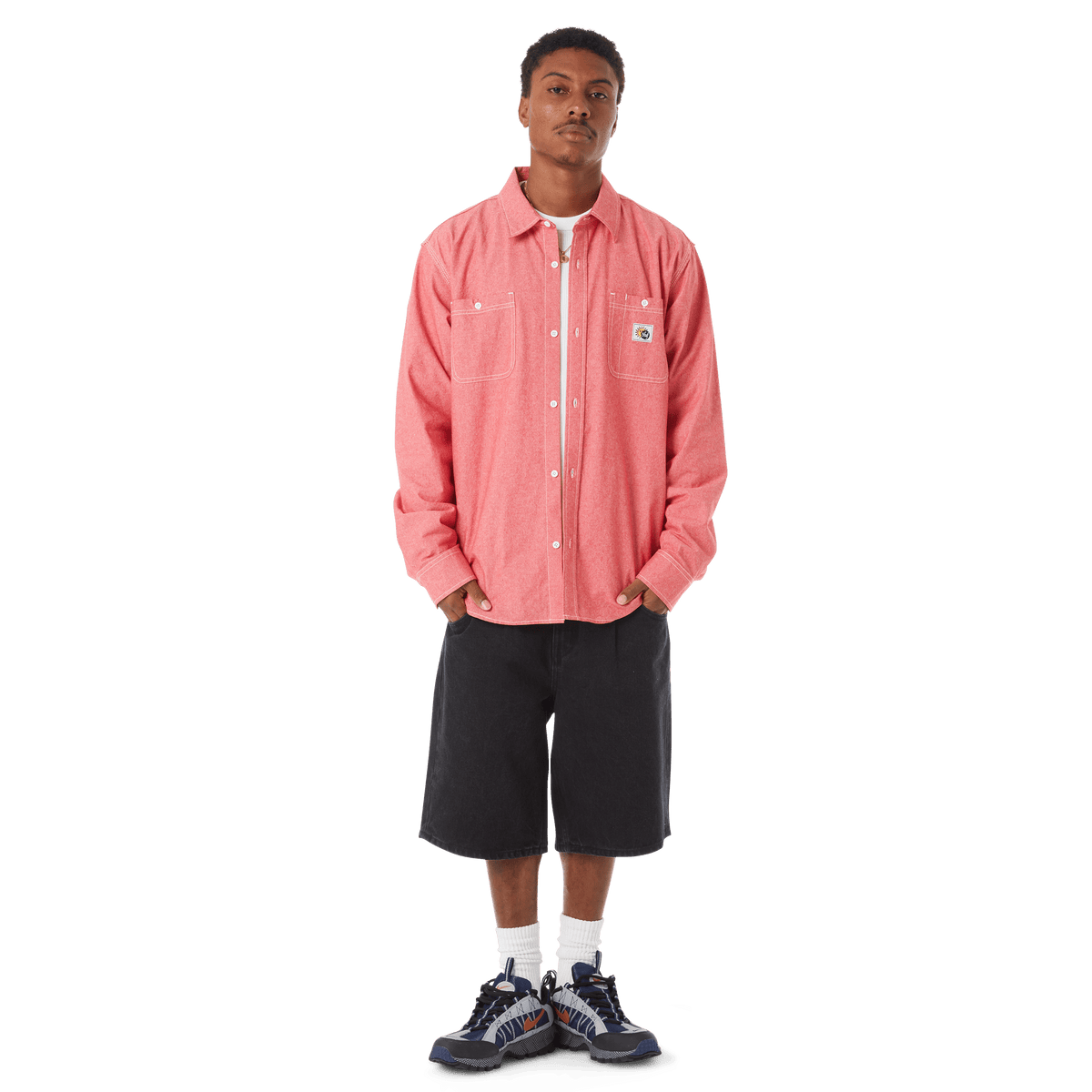 Classic H Double Knee Work Short