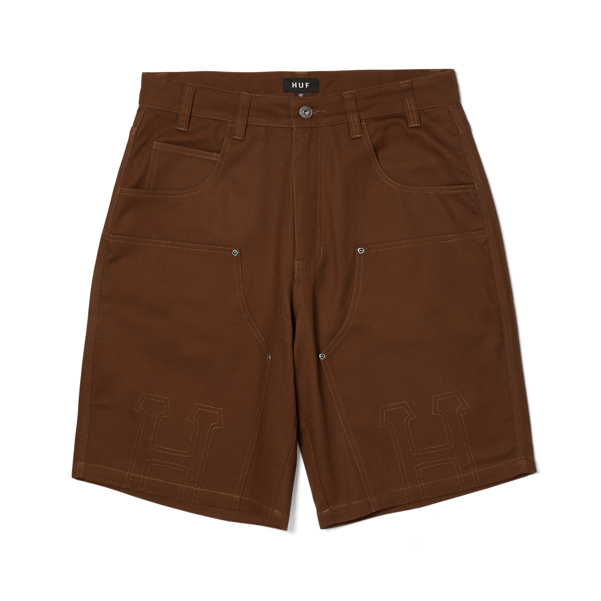 Classic H Double Knee Work Short