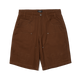 HUF Classic H Double Knee Work Short Brown