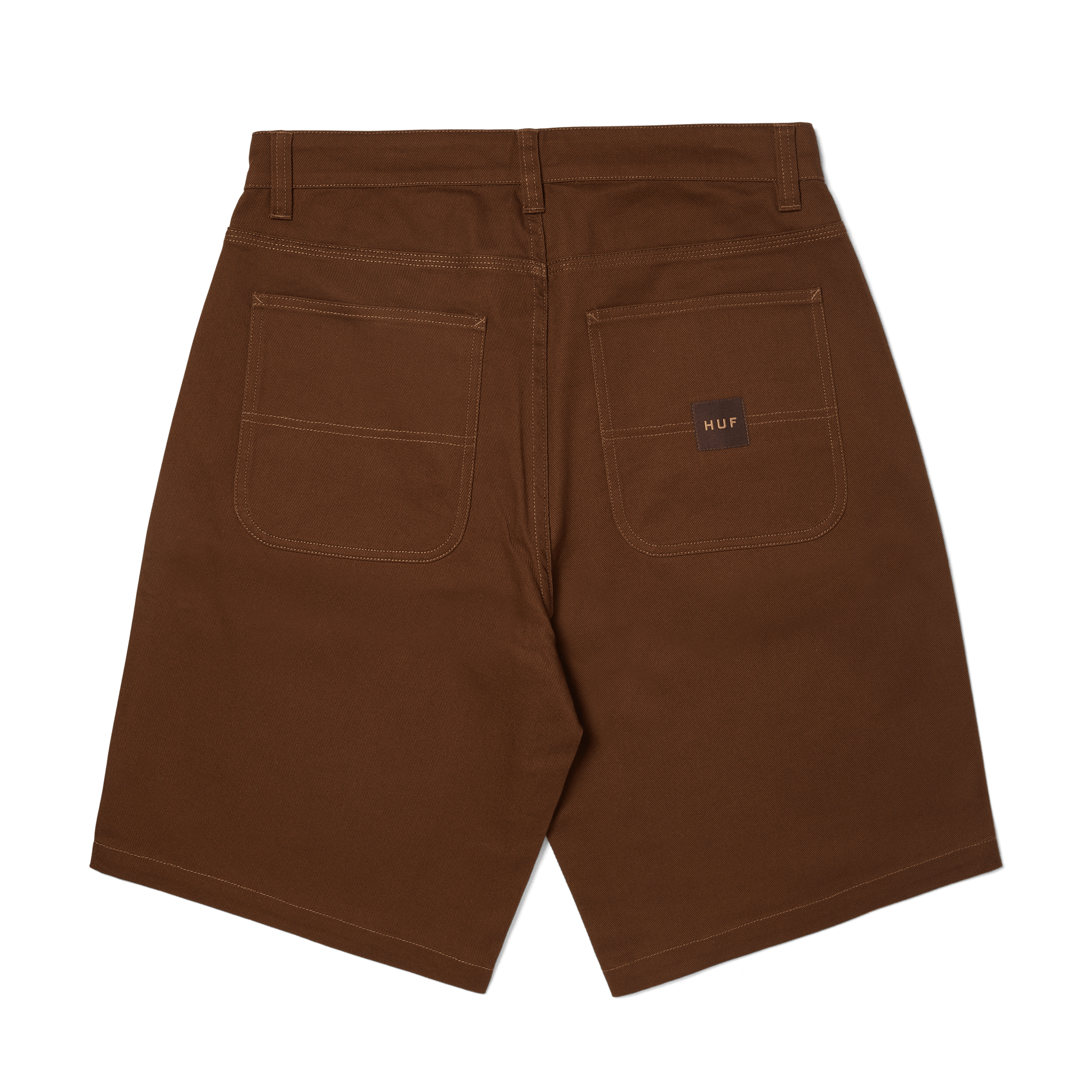 HUF Classic H Double Knee Work Short Brown