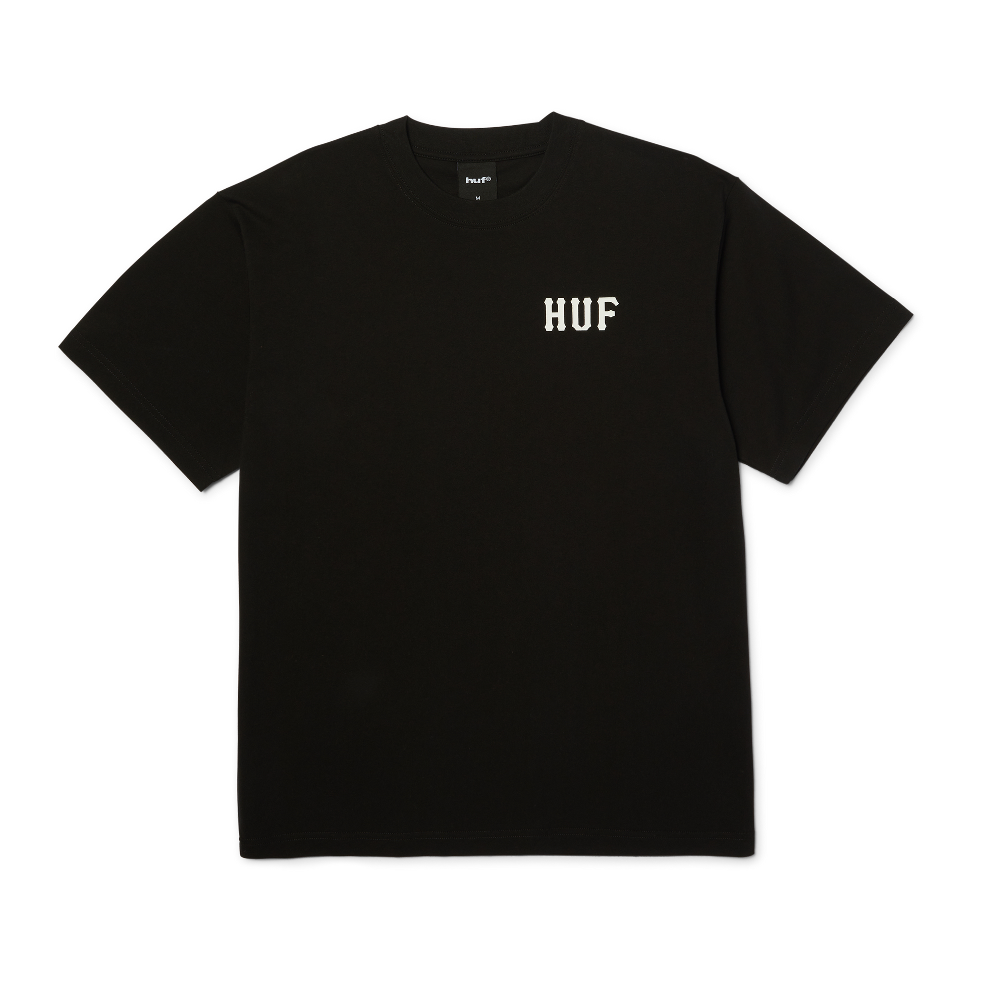 HUF Classic H T-Shirt Black/White