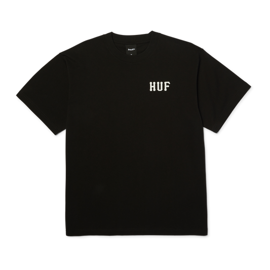 HUF Classic H T-Shirt Black/White