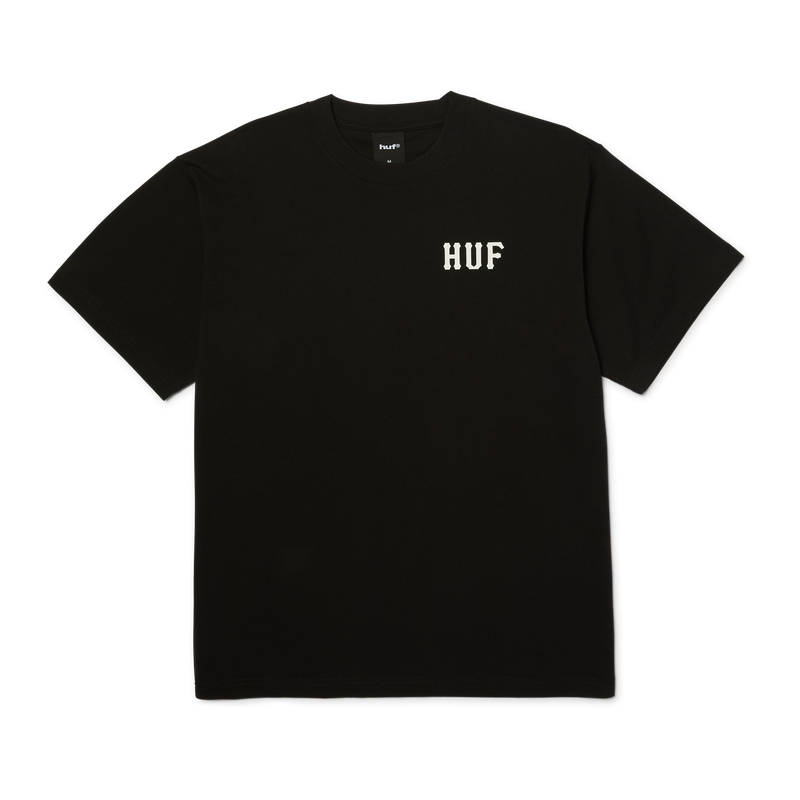 HUF Classic H T-Shirt Black/White