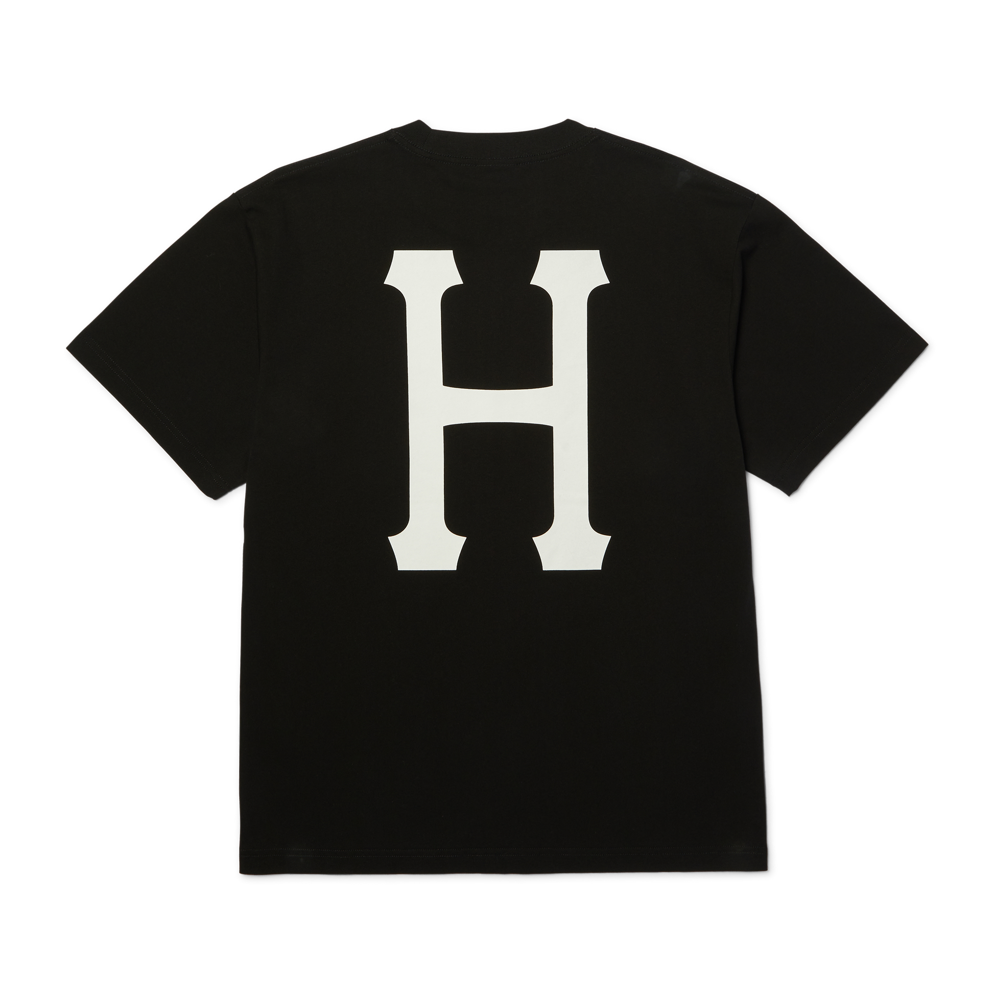 HUF Classic H T-Shirt Black/White