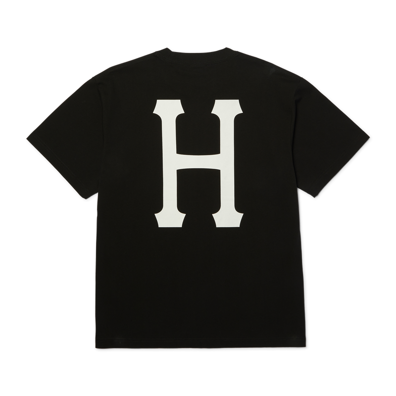 HUF Classic H T-Shirt Black/White