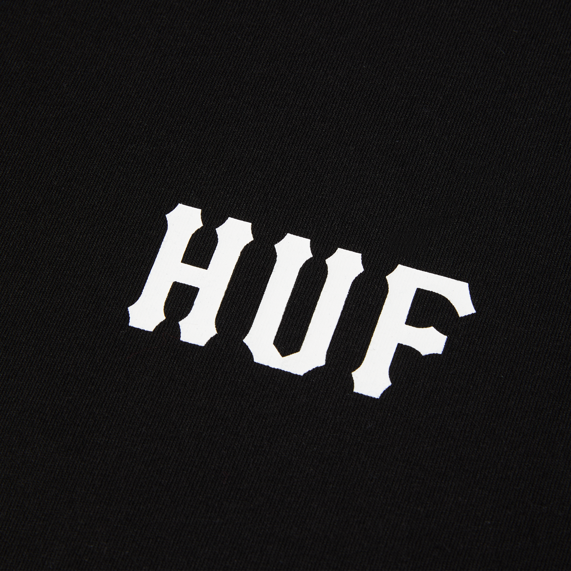 HUF Classic H T-Shirt Black/White
