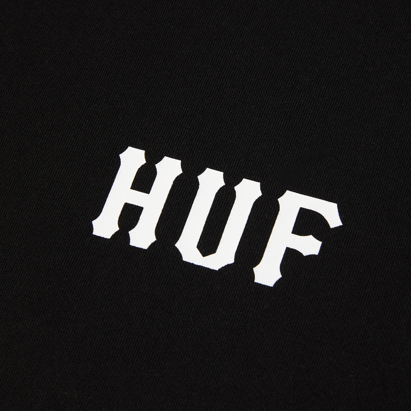 HUF Classic H T-Shirt Black/White