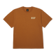 HUF Classic H T-Shirt Brown Sugar/Cream
