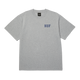 HUF Classic H T-Shirt Heather Grey/Navy